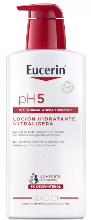 pH5 Eucerin Ultralight Feuchtigkeitslotion 400ml