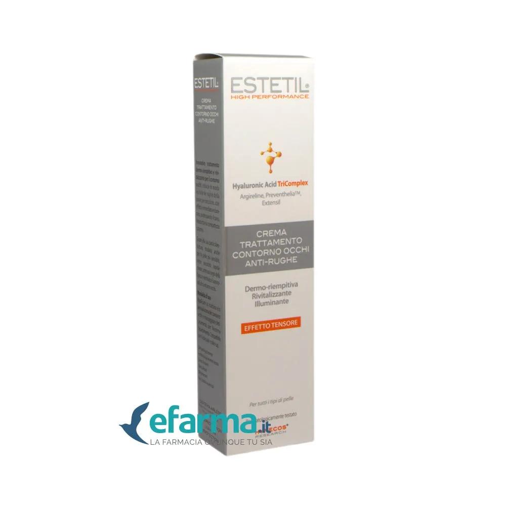 Estetil Crema Contorno Occhi Effetto Tensore 15 Ml