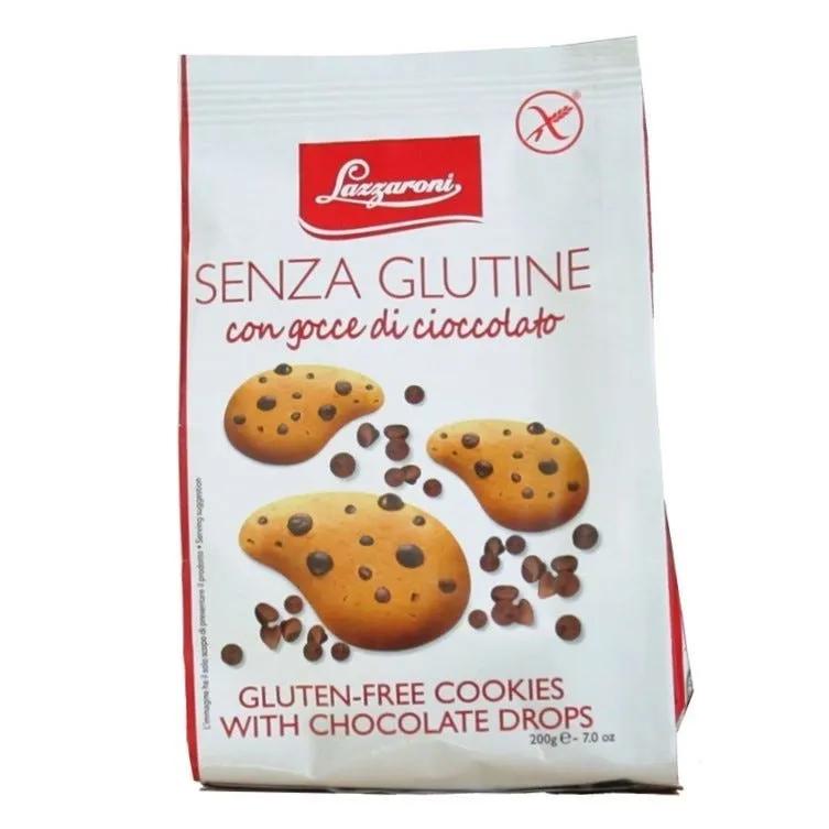 Lazzaroni Frollini Con Gocce Di Cioccolato 200 g