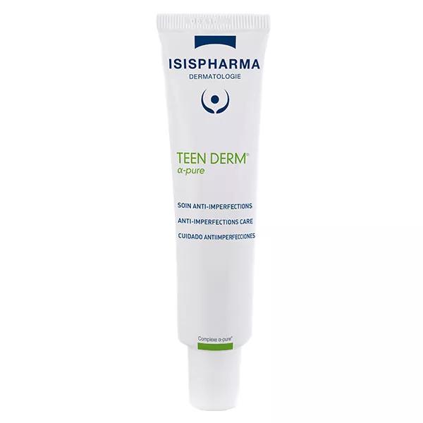 Isispharma Teen Derm α-Pure Cuidado Intenso Antimperfecciones 30ml