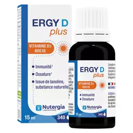 Nutergia Ergy D Plus 15ml