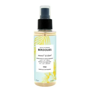 Berdoues Spray Protettivo per Capelli Monoï e Tiarè 100 ml