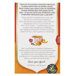 Yogi Tea Curcuma Orange 17 Sachets