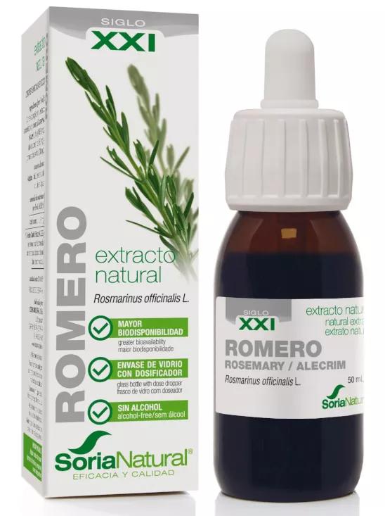 Rozemarijnextract in Cyclodextrines S.XXI Soria Natural 50ml