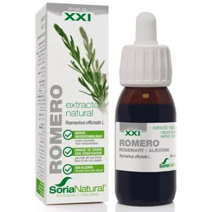 Rosemary extract in cyclodextrins S. XXI Soria natural 50 ml