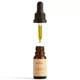 Sowé Huile CBD Bio Broad Spectrum Fort 20% 10ml