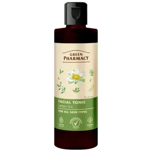 Green Pharmacy Green Tea Facial Toner 200 ml