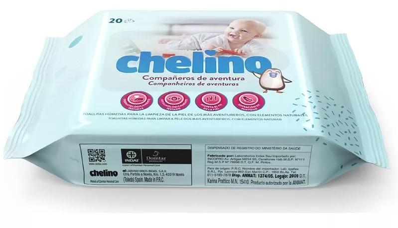 Chelino Pañales Talla 3 4-10 KG 36 uds - Atida