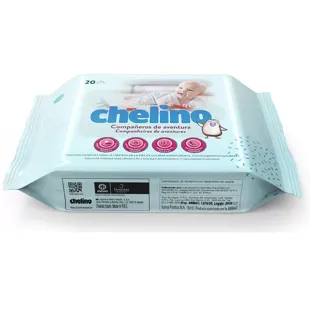 Chelino Children's Wipes 20 Wipes