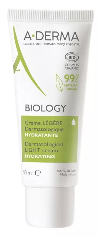 A-Derma Biology Creme Ligeiro Hidratante 40 ml