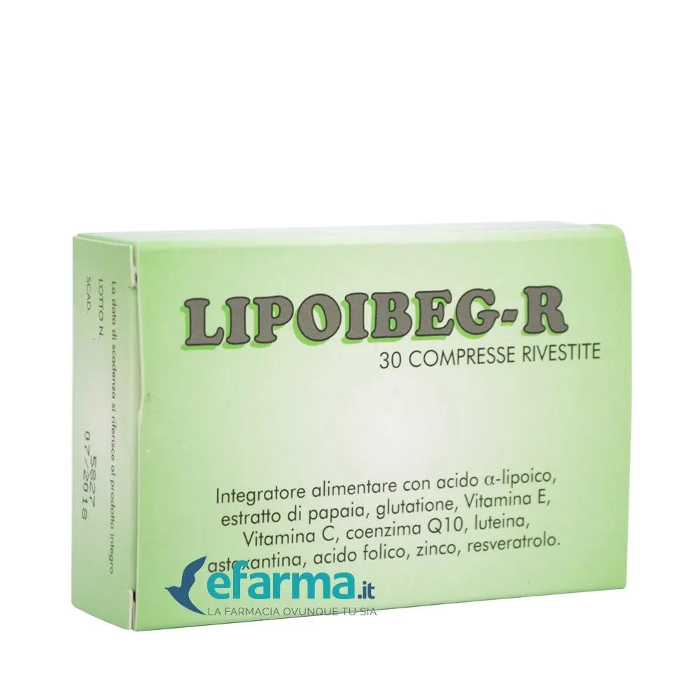 Lipoibeg-R Integratore A Base di Acido Lipoico 30 Compresse