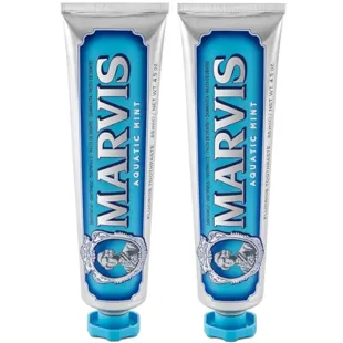 Marvis Aquatic Mint Toothpaste 2x75ml