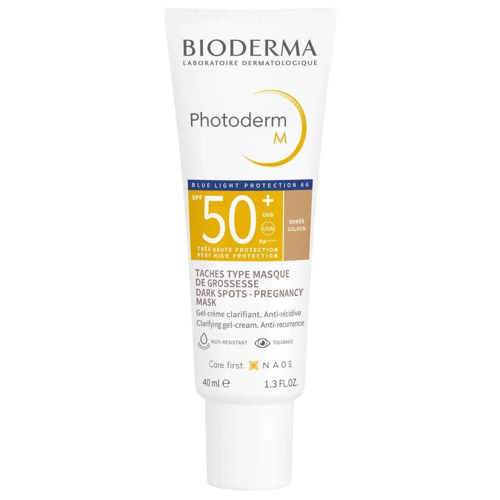 Bioderma Photoderm M SPF50+ Crema Fotoprotettiva Colorata Dorèe 40 ml