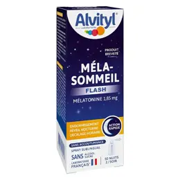 Alvityl Méla-sommeil Flash Mélatonine Spray dès 18 ans 20ml