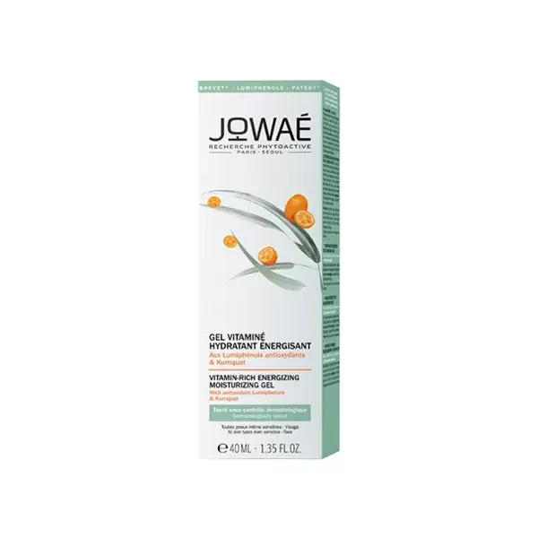 Jowaé Gel Vitaminé Hydratant Énergisant 40ml