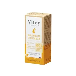 Vitry Nail Care Huile Ongles et Cuticules 10ml