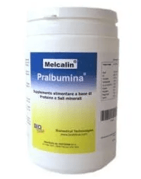 Melcalin Pralbumina Integratore Proteine e Sali Minerali 532 g