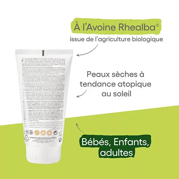 A-Derma Protect AD Crème Très Haute Protection SPF50+ 150ml