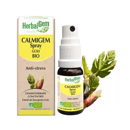 Herbalgem Complexe de Gemmothérapie Calmigem Anti-Stress Bio 15ml