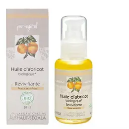 Haut-Ségala Les Huiles Végétales Abricot Vierge Biologique 50ml