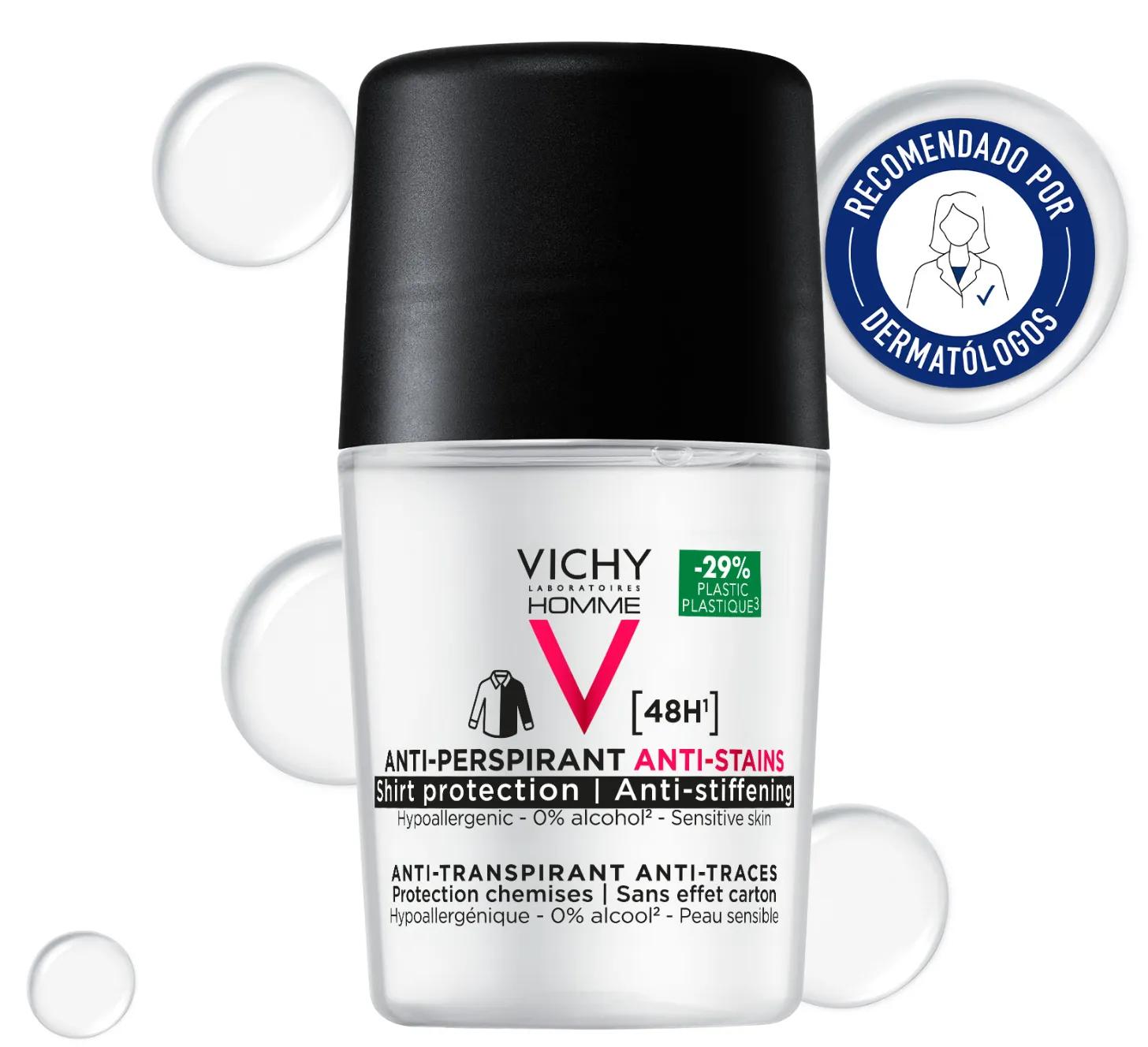 Vichy Homme Antitranspirant Deodorant 48h 50ml