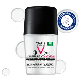 Vichy Homme Desodorante Antitranspirante 48H 50 ml