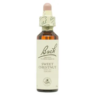 Bach Flowers Sweet Chestnut 20ml