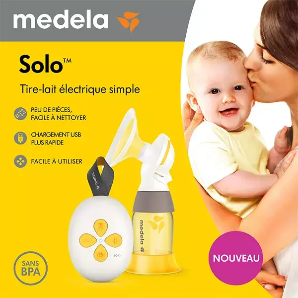 Medela Swing Solo Electric Breast Pump