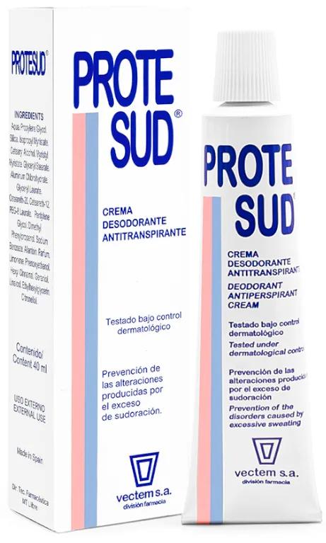 Vectem Prote Sud Antitranspirant Deodorant Creme 40 ml