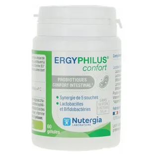 Nutergia Ergyphilus Comfort 60 capsule