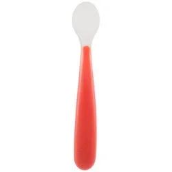 Chicco Cucchiaio Morbido Silicone Rosa +6m