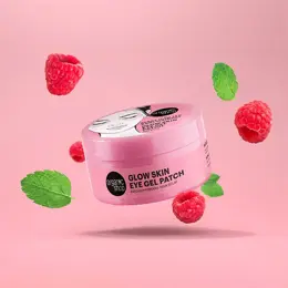 Organic Shop Patchs hydrogel yeux éclat au thé glacé framboise et antioxydants 60 patchs