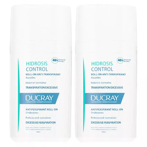 Ducray Hidrosis Anti-Transpirante Roll On Lote de 2 x 40ml