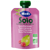 Hero Solo Organic Fruit Bag Pear and Raspberry +4m 100 gr