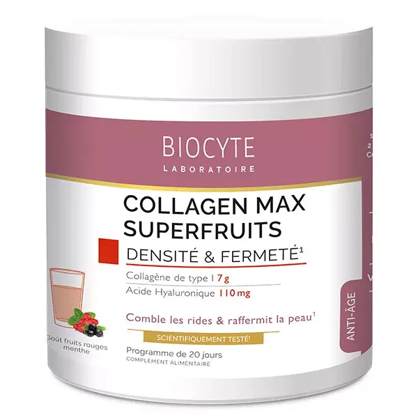 Biocyte Collagen Max Anti-Âge Superfruits 260g