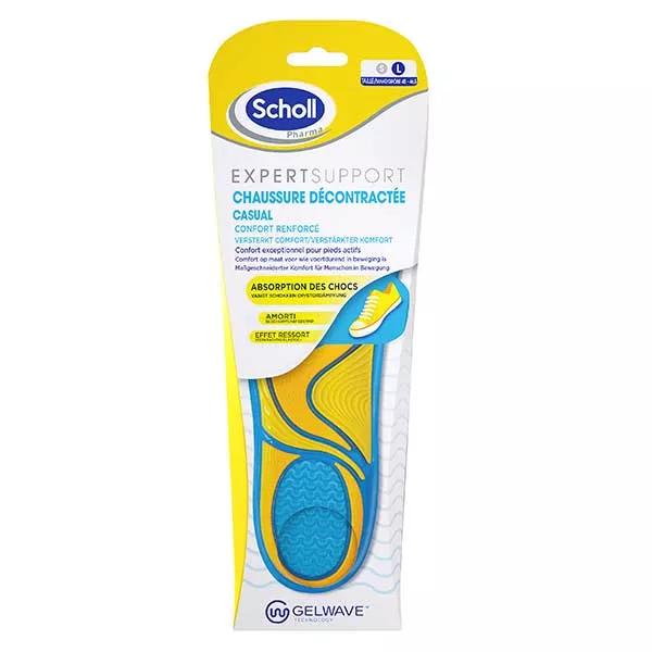Scholl Semelles Expert Support Chaussures Décontractées Taille 40 à 46.5