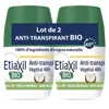 ETIAXIL Déodorant Anti-Transpirant Thé Vert Végétal 48h Bio 50ml