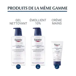 Eucerin UreaRepair Plus Mousse Pieds 10% d'Urée Peaux Sèches 150ml