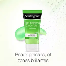 Neutrogena Anti-brillance Citron vert Gel Exfoliant 150ml