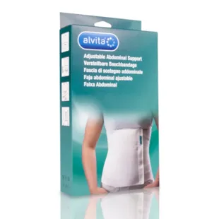Alvita Adjustable Abdominal Support Belt Size 3