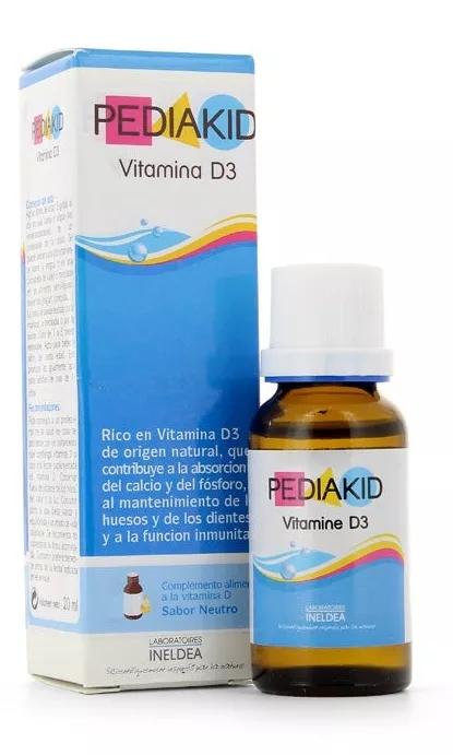 Pediakid Vitamina D3 Sabor Neutro
