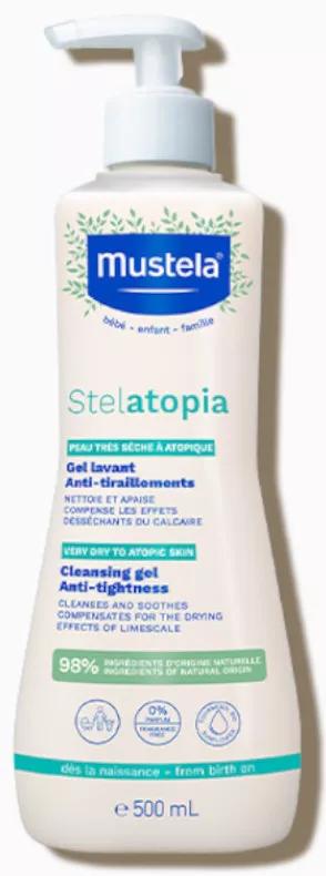 Mustela Stelatopia Badegel 500 ml