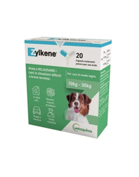 Zylkene 225 mg Integratore Problemi Comportamentali Cani Tra 10-30 Kg 20 Capsule