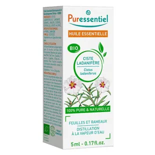 Olio essenziale di cisto biologico Puressentiel 5 ml