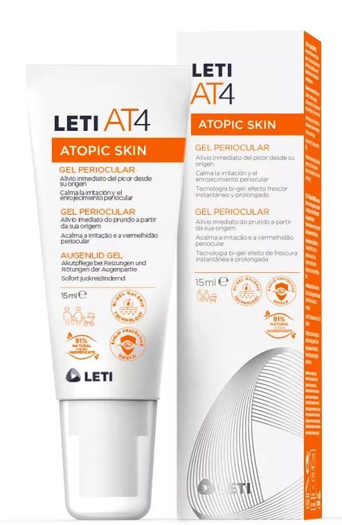 Leti AT4 Gel Périoculaire 15 ml