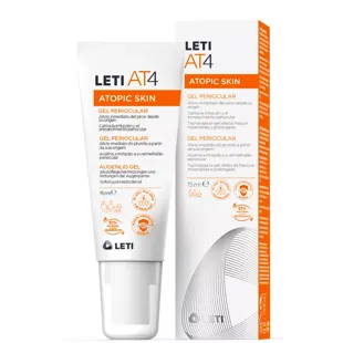 Leti Gel Periocular AT4 15 ml