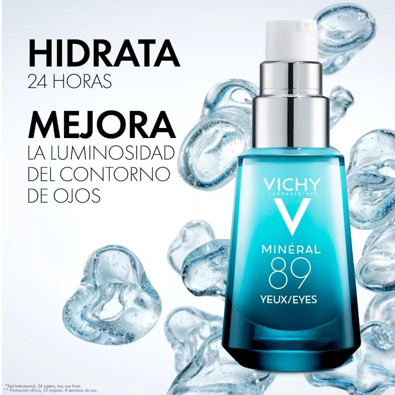Mineral Augenkontur 89 Vichy 15ml