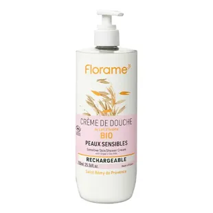 Crema doccia Florame per pelli sensibili 750 ml
