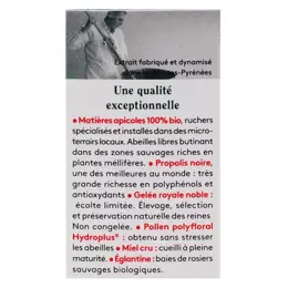 Ballot-Flurin Santé Préparation Dynamisée Bio 4 Forces de la Ruche Bio 10 ampoules