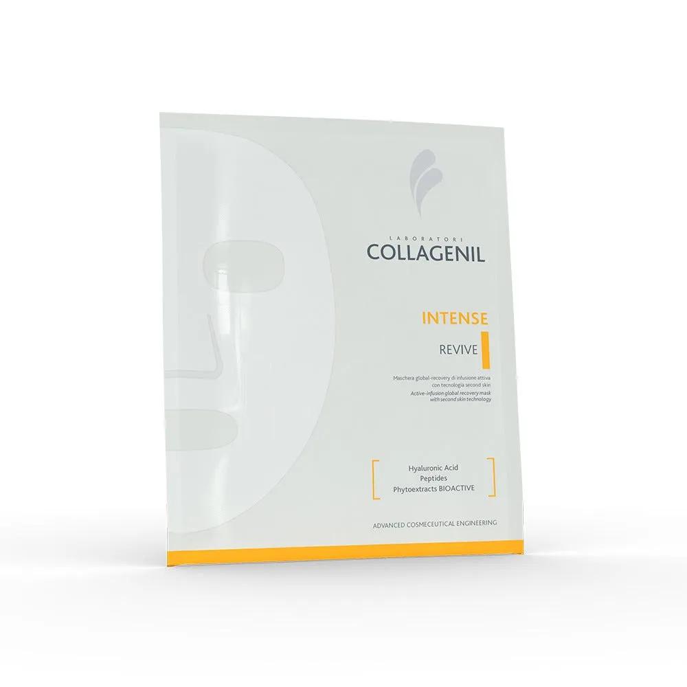 Collagenil Intense Revive Maschera Illuminante Viso 1 Maschera